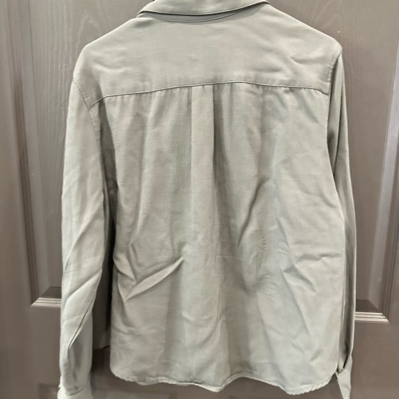 Grey button up - Picture 4 of 4